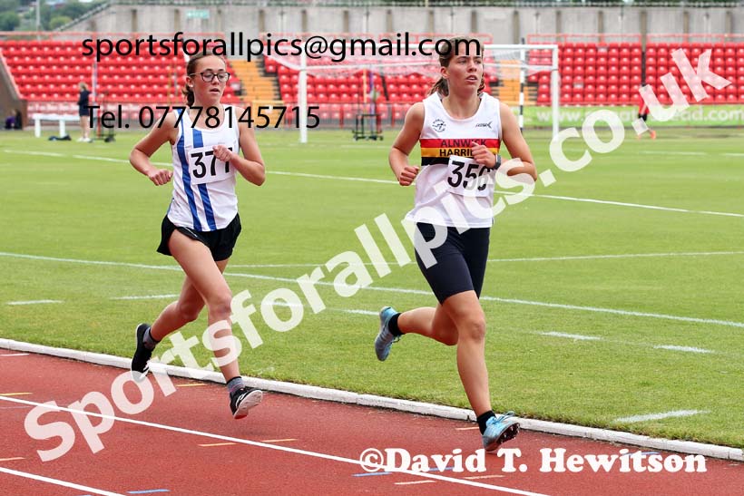 One mile, 2021 Gateshead Tartan Games. Photo: David T. Hewitson/Sports for All Pics